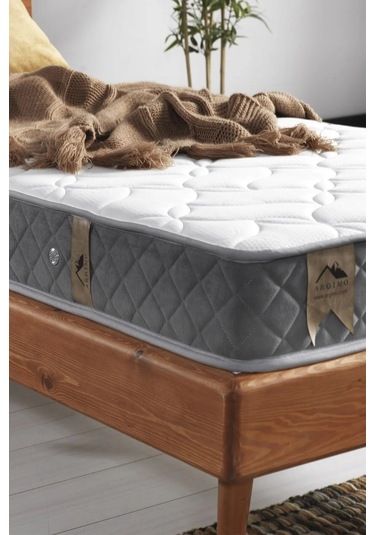 Aksviva Prestij Tek Kişilik Örme Kumaşlı Çift Taraflı Yatak