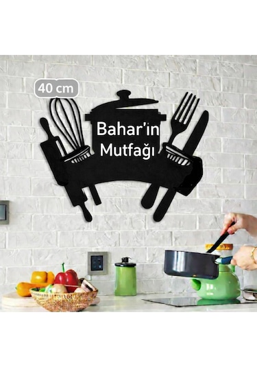 Mutfak Duvar Süsü Kişiye Özel Tasarım Ve Şık No 20044