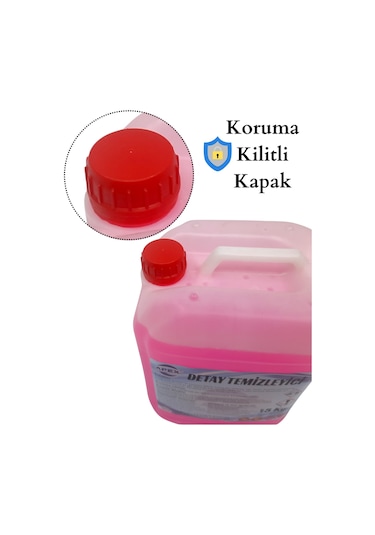 Araç İçi Detay Temizleyici Geliştirilmiş Formül 5kg