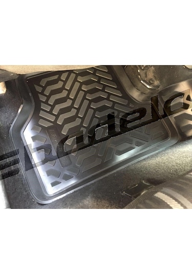 2009 Ford Focus 2 Havuzlu Paspas Araca Özel Badela Marka