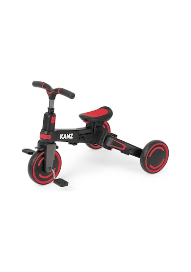 Kanz Traılpro Kanz 5 In 1 Katlanır Bisiklet Kırmızı