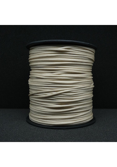 Mg Ropes Paracord İp 4 Mm Açık Bej Renk No:42 10 Metre Çok Renkli