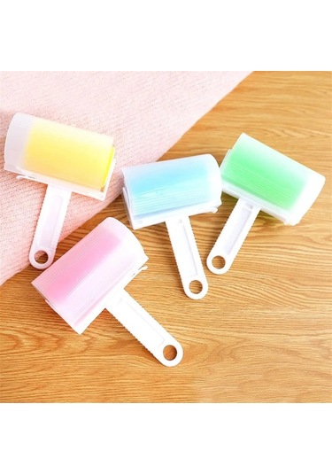 Tüy Ve Toz Toplama Rulosu Yıkanabilir Temizleyici Aparat Diğer