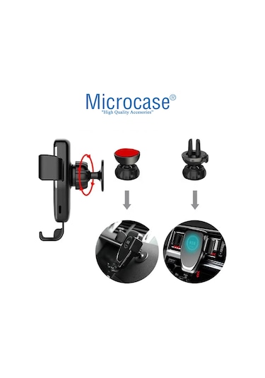 Araç İçi Wireless Kablosuz Şarj Özellik Telefon Tutucu Q12 AL3527