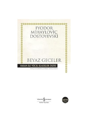 Bayan Ming'in Hiç Olmayan On Çocuğu + Beyaz Geceler: Hasan Ali Yücel Klasikler Dizisi + 5 Kitap Set