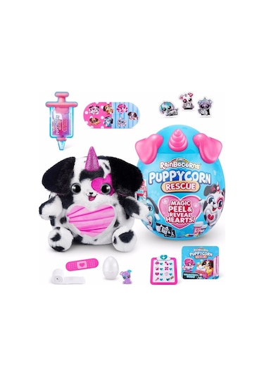 Rainbocorns Puppycorn Sürpriz S5 Pembe Köpek Kulaklıklı