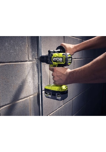 Ryobi RPD18X-0 One+ Kömürsüz Akülü Darbeli Matkap  - T5133004984