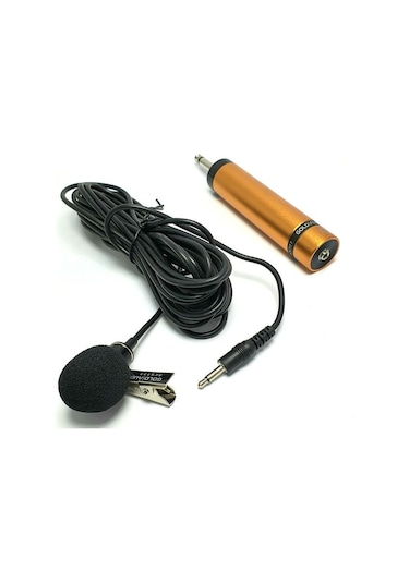 Gold Audio Acs777 Yaka Mikrofonu Kablolu