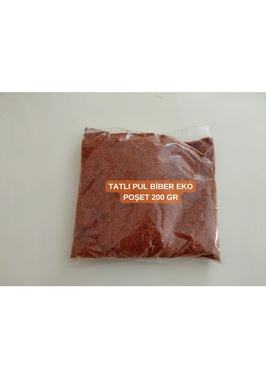 Tatlı Pul Biber Eko Poşet 200 Gr