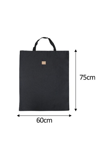 Pazly Katlanır Sandalye Saklama Çantası Dayanıklı L-siyah Model Siyah Siyah