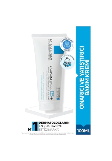 La Roche-Posay Cicaplast Balm B5+ Onarıcı Bakım Kremi Tahriş Olmuş Ciltler 100 ML
