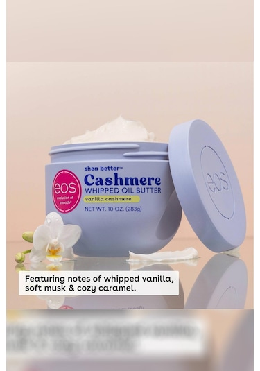 Eos Vanilla Cashmere Yoğun Nemlendirici Vücut Kremi 283gr