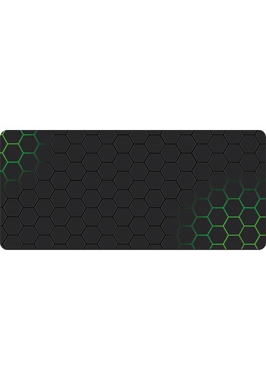 Cbtx 400x800x3mm Petek Desenli Kaymaz Kauçuk Mouse Pad Oyun Masaüstü Mat - Stil 10