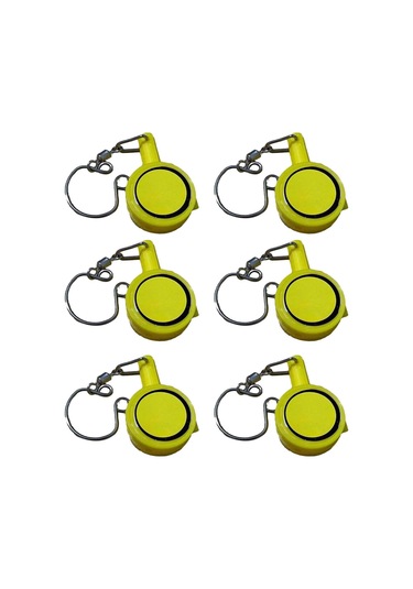 Dolıty Balıkçılık Düğüm Aracı Bağlama Sarı