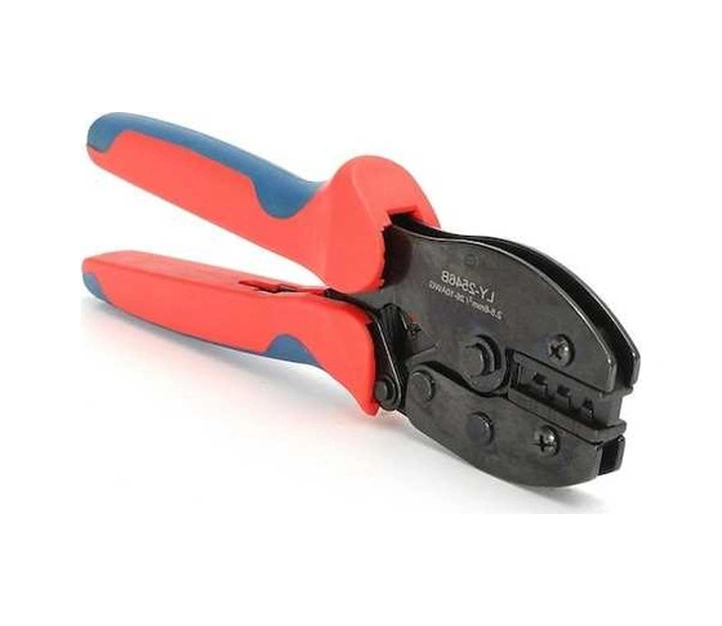 Tongxida Solar Mc4 Pv Kablo Sıkma Pencesi - Kırmızı/mavi, Dayanıklı Ve Kolay Montaj