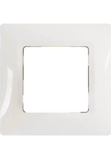 Legrand 767331 Salbei Beyaz Tekli Çerçeve 3245067673317