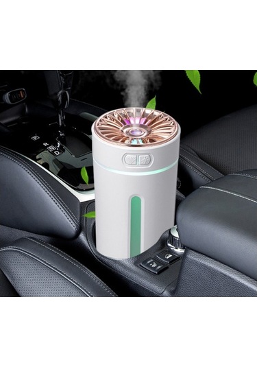 Agoodshop 300 Ml Taşınabilir Hava Nemlendirici Ultrasonik Aroma Uçucu Yağ Difüzör Usb Nemlendirici