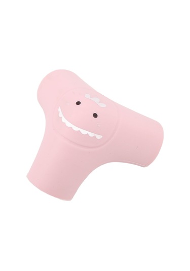 Adet Köşe Şeritleri Üçgen Silikon Mobilya Köşe Şeritleri Masa Köşe Koruyucuları Çocuk Güvenliği İçin Pembe Diğer