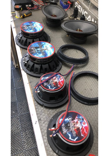 Skull Audio M2-6spl 400 Watt 200w Rms Kurşunlu Midrange