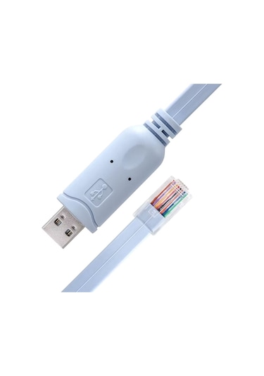 Usb Rj45 Cisco Kablo Ft232rl Chipsetli Cisco Uyumlu Usb Rj45 Kablo