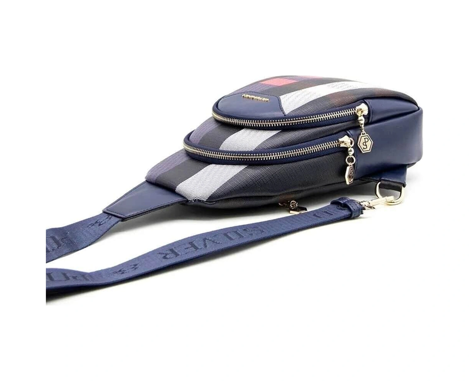 Silver Polo Kadın Bel Çanta 959 Lacivert - Lacivert