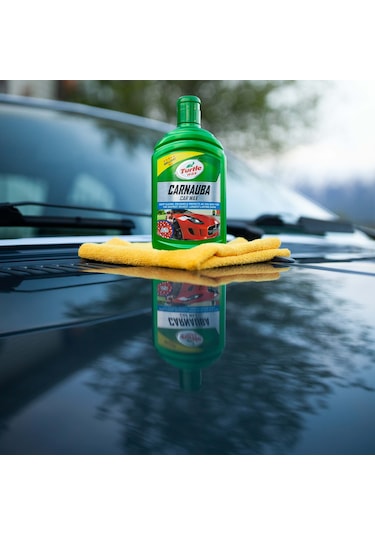 Turtle Wax Boya Koruyucu Carnauba Sıvı Cila 500 ML