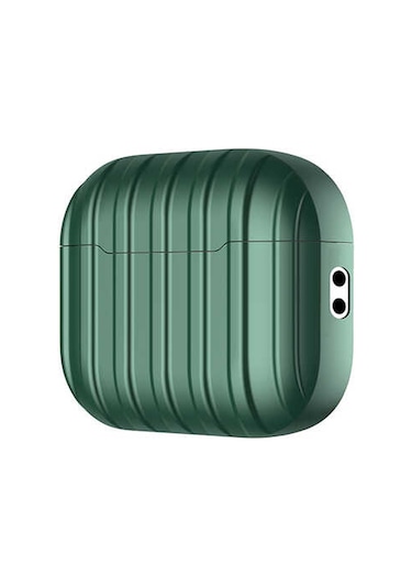 Ekılıf - Airpods Pro 2 Uyumlu - Kılıf Darbelere Karşı Dayanıklı Koruyucu Silikon Kılıf Airbag 30 - Siyah