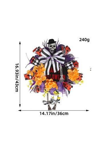 Ambition No.25 Cadılar Bayramı Parti Aksesuarları, Portakal