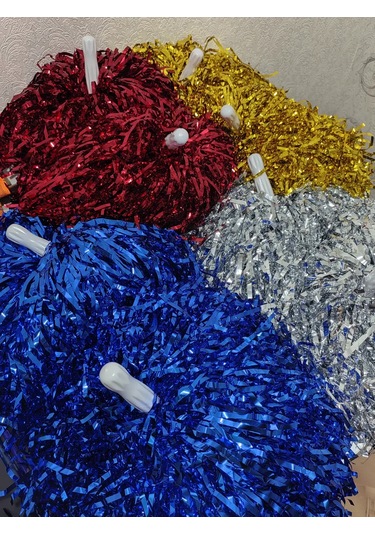 Moimir Cheerleading Pomponları Pomp Büyük Pompon Detaylı Notlar : Görünüm: Parlak Ve Nefes Kesici Bu Pomponlar, Ene