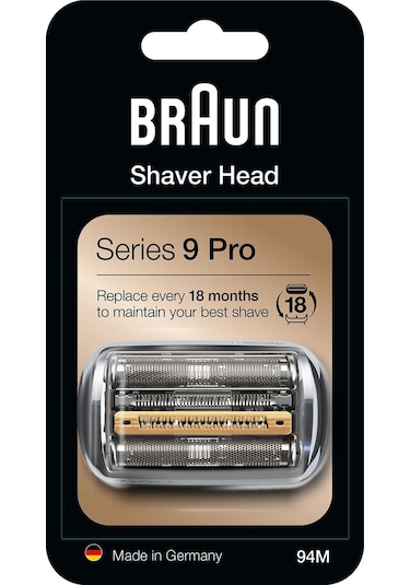 Braun Series 9 Pro Tıraş Makinesi Yedek Başlığı 94 M