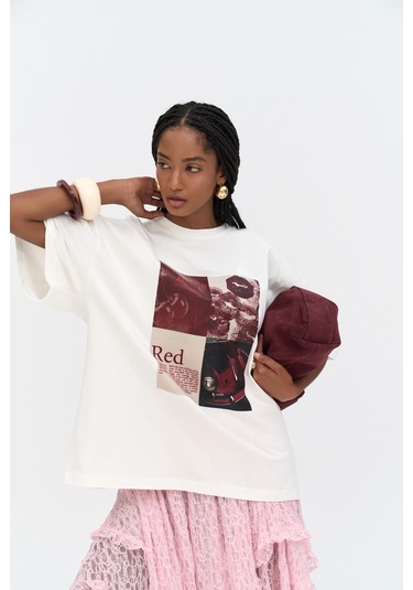 Mireya Asimetrik Pembe Dantel Etek Pembe