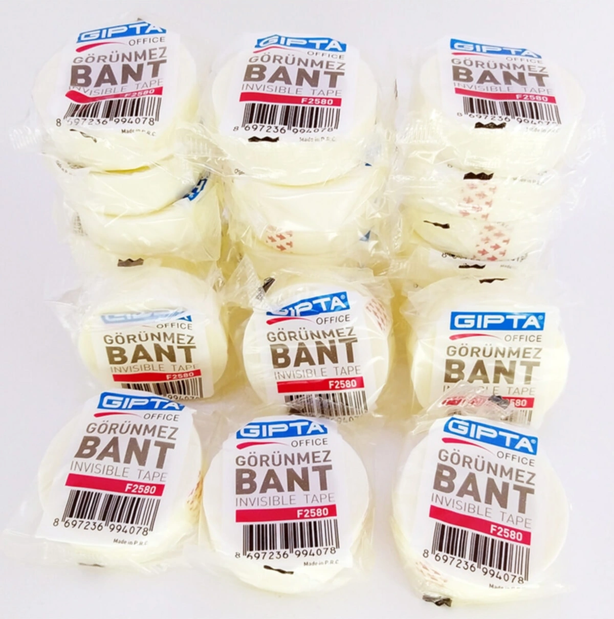 Görünmez Bant 18 Mm X 33 Mt 24 Lü Paket Diğer