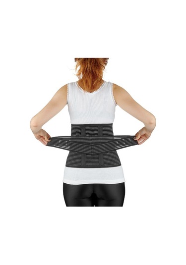 Babyjem Doğum Sonrası Balenli Korse-Siyah