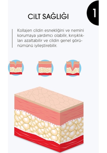 Erbatab Hidrolize Kollajen 5000 Mg 30 Saşe