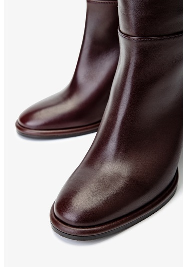 Valmenti Kadın Hakiki Deri Kahverengi Casual Çizme 1046 6033 Bn Czm Sk24-25 Kahve Dr Kahverengi