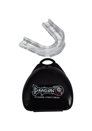 Dragondo Boks Bandajı Elastik Bandaj Çift Ve Dişlik 2'li Set Kırmızı