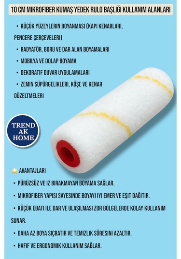 4 Lü Lüks Boyacı Seti