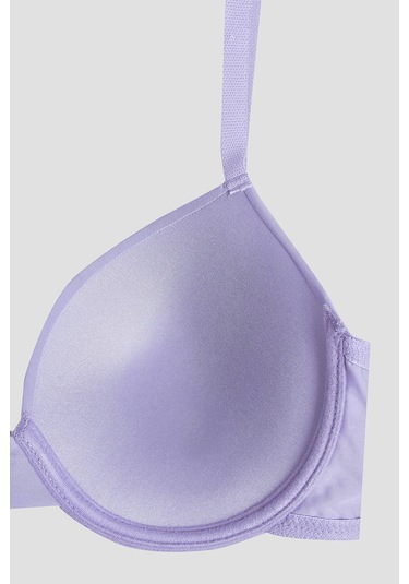 Loya Kadın Lila Latina Hafif Destekli Sütyen LILA