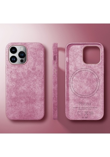 Bloomnest Ctbx İphone Uyumlu 13 Pro Fur Fur Magsafe Manyetik Telefon Kılıfı Tpu Pc Dayanıklı Diğer