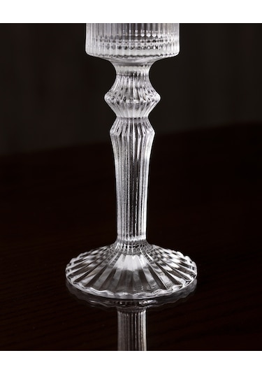 Madame Coco Paris 4'lü Şampanya Kadehi Seti - 210 Ml - Şeffaf 8684427060186