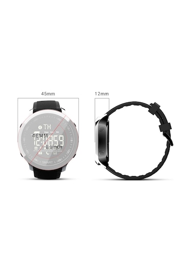 Cbtx Lokmat Mk18 1.1" Akıllı Saat (İthalatçı Garantili)