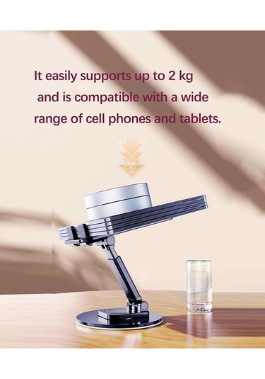 Masaüstü Çok Amaçlı Universal Tablet Ve Cep Telefonu Tutucu