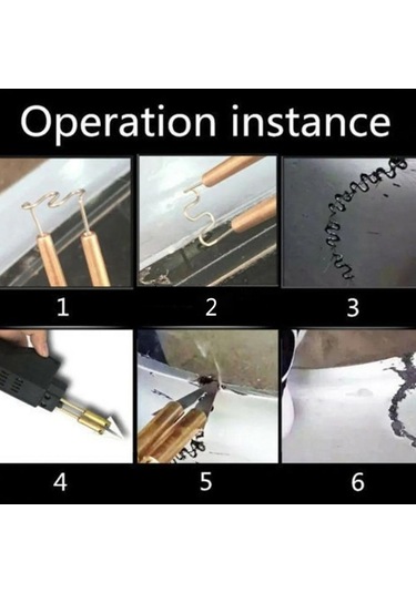 Novahub 500 Adet 0.8mm Tampon Plastik Parça Onarımları İçin Zımba Teli