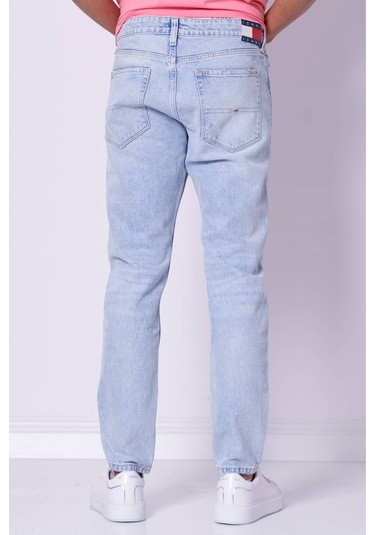 Tommy Jeans Erkek Jean-dm0dm18755 DENİM Tommy Jeans Erkek Jean-dm0dm18755 DENİM