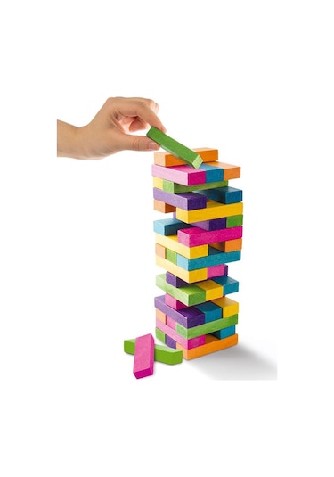 Toru Renkli Denge Oyunu 54 Parça