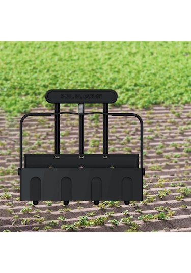 Suntek Çiftlikler Bahçe Hazırlığı Için Manuel Engelleme