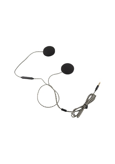 Yaleker Abs Malzeme Motosiklet Kask Kulaklığı - Yüksek Kaliteli Ses, Ellerden Özgür Arama, Kolay Kurulum, 3.5mm Bağlantı Diğer