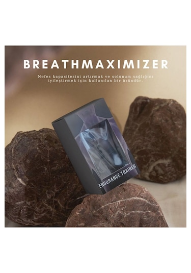 Teknogerman Akciğer Kapasite Arttırıcı, Nefes Egzersiz Aleti, Breathmaximizer