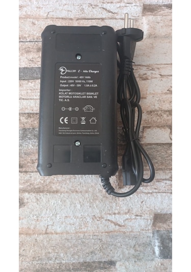Flc Elektrikli Bisiklet Şarj Aleti 48v 14ah 4 Batarya