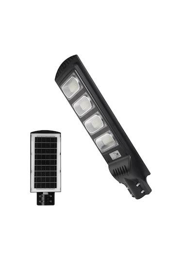 N&D Lighting 200 W Solar Güneş Enerjili Bahçe Ve Sokak Lambası